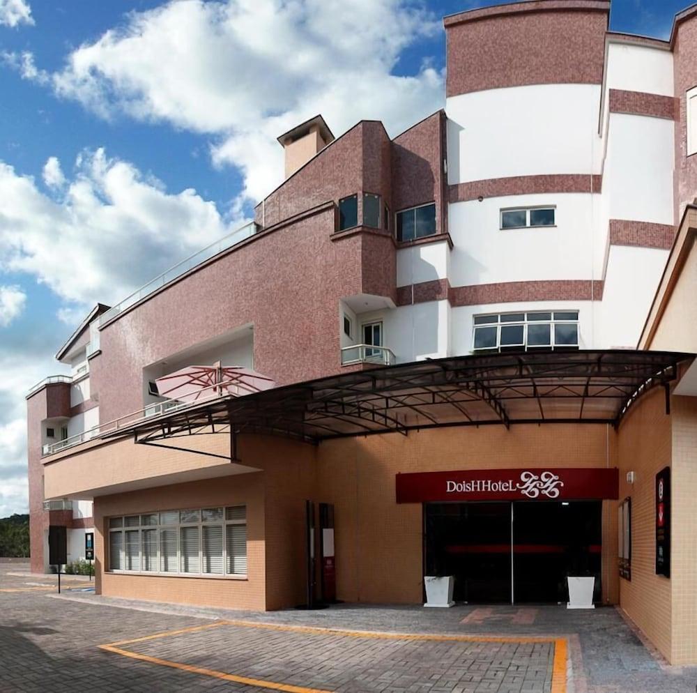 Hotel Dois H Joinville Esterno foto