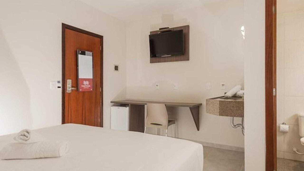 Hotel Dois H Joinville Esterno foto