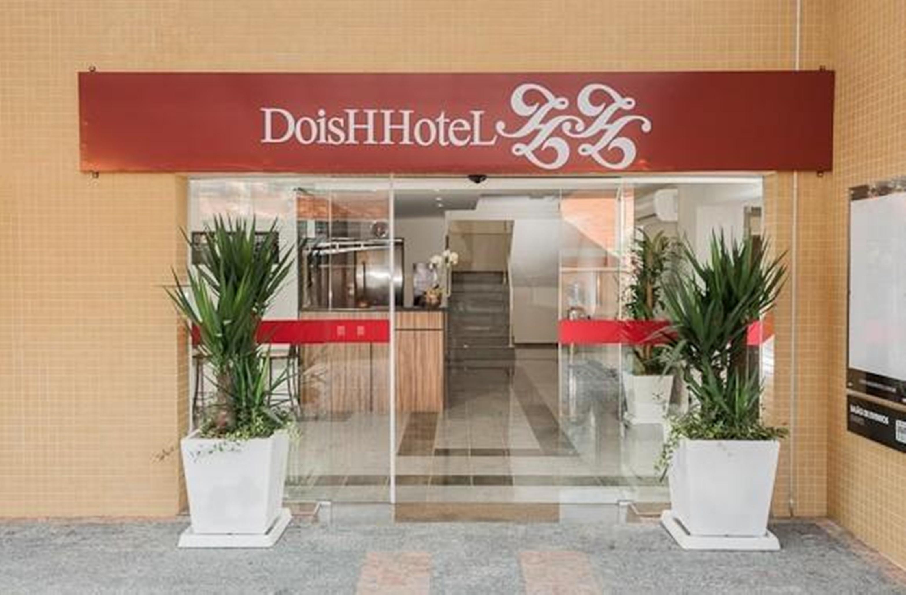 Hotel Dois H Joinville Esterno foto
