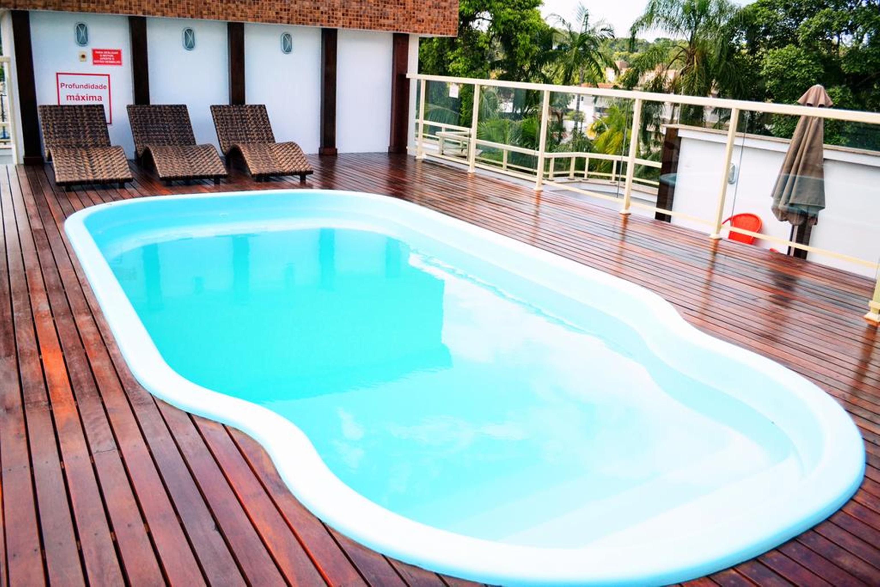 Hotel Dois H Joinville Esterno foto