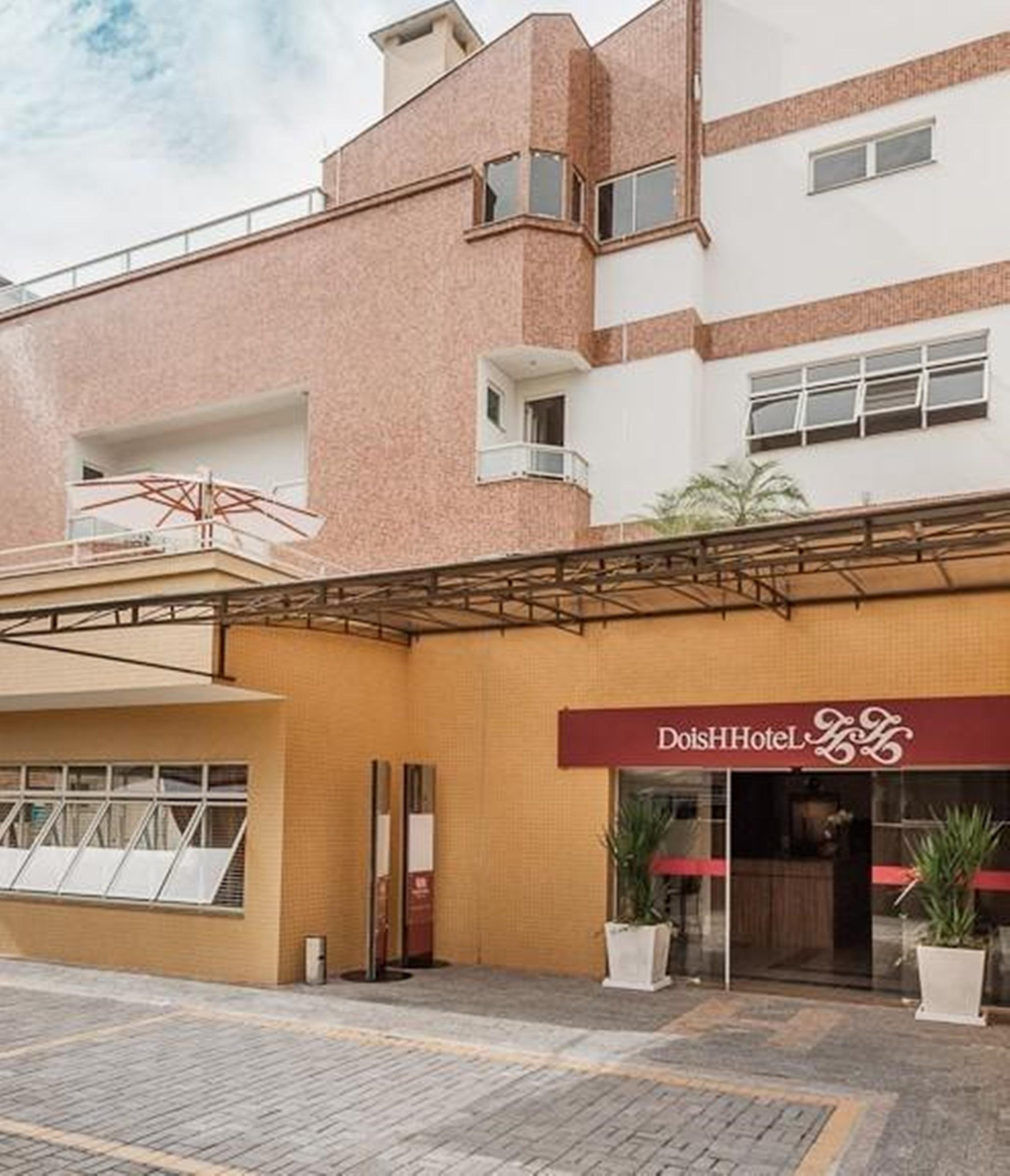 Hotel Dois H Joinville Esterno foto
