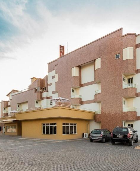Hotel Dois H Joinville Esterno foto