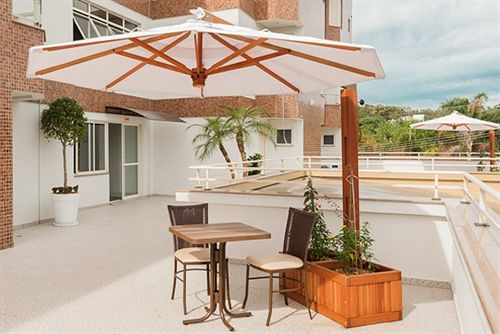Hotel Dois H Joinville Esterno foto